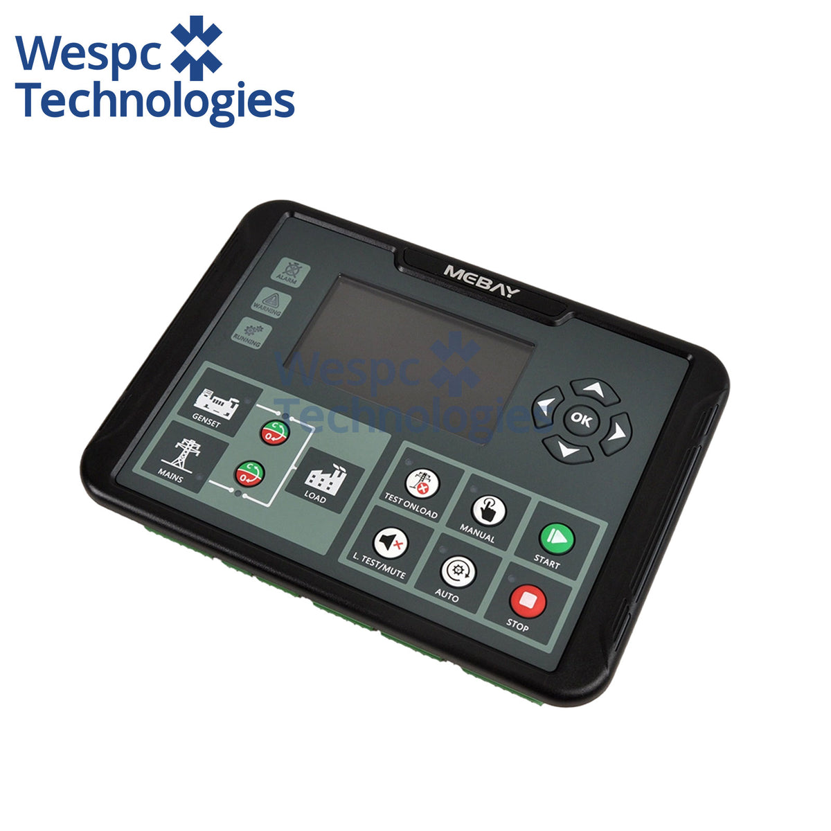 Original DC102D Synchronising Load Sharing Generator Controller Control Module