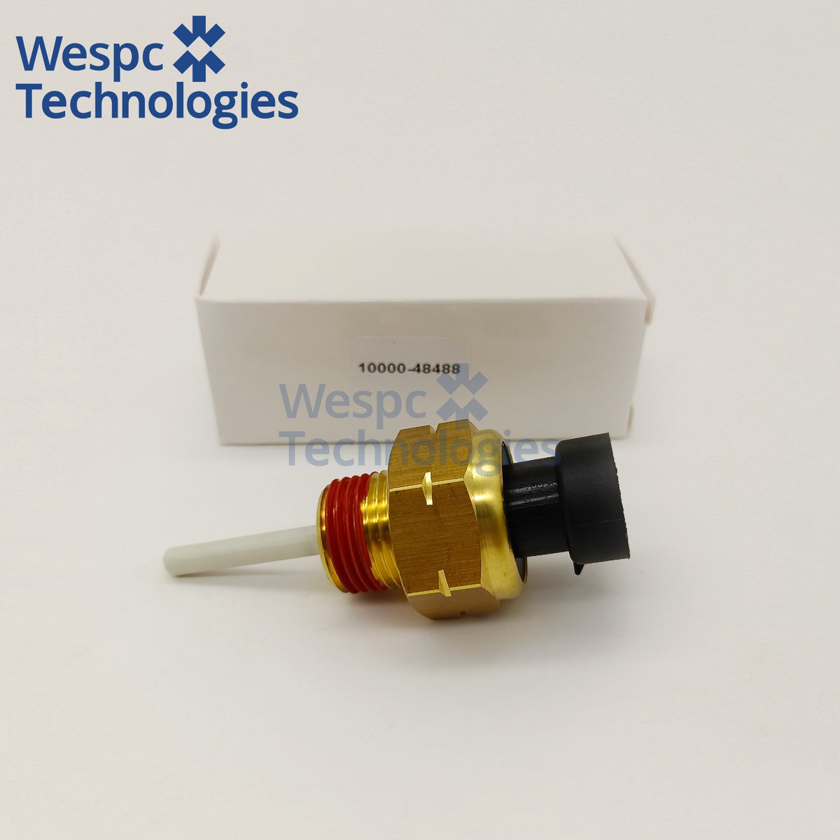 10000-48488 Engine Coolant Level Sensor Water Level Switch For Diesel Generator Set (No Plug WH)
