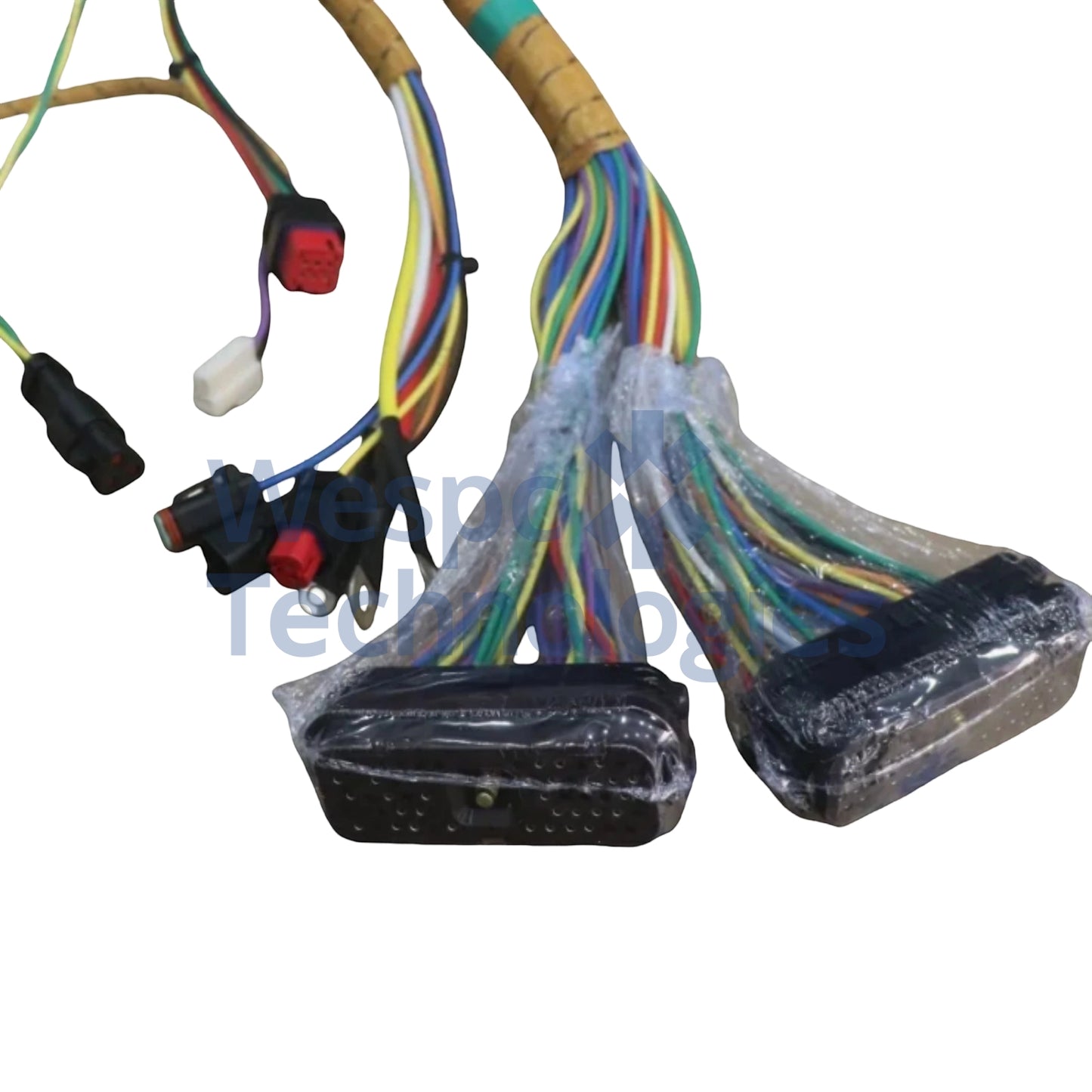 421‑9123 4219123 External Chassis Wiring Harness Custom Fits CAT 313D2 Excavator 4219123 Loom