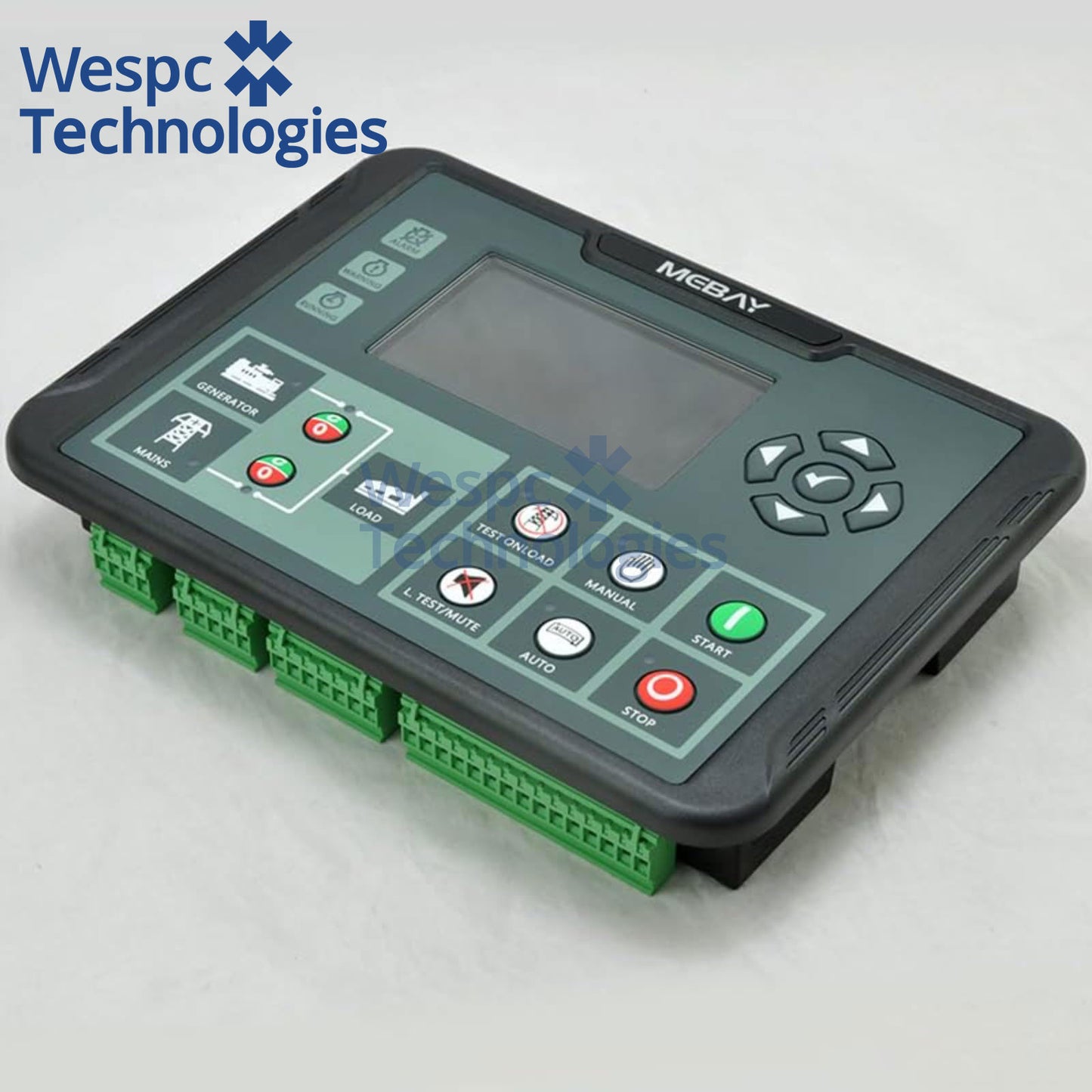Original Mebay DC80DR MK3 Start Stop Diesel Generator Controller Module RS485 Monitoring