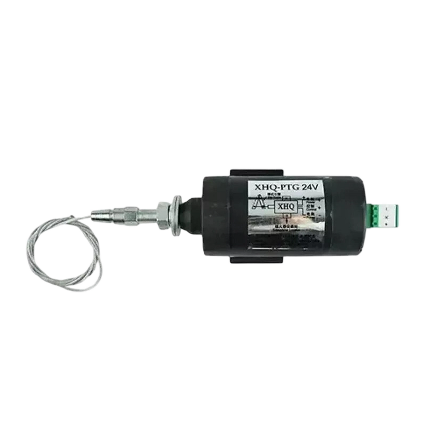 DC 24V Shutdown Solenoid Valve XHQ-PTG Flame Extinguisher Control Shut Off