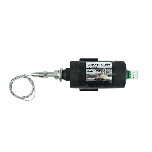 DC 24V Shutdown Solenoid Valve XHQ-PTG Flame Extinguisher Control Shut Off