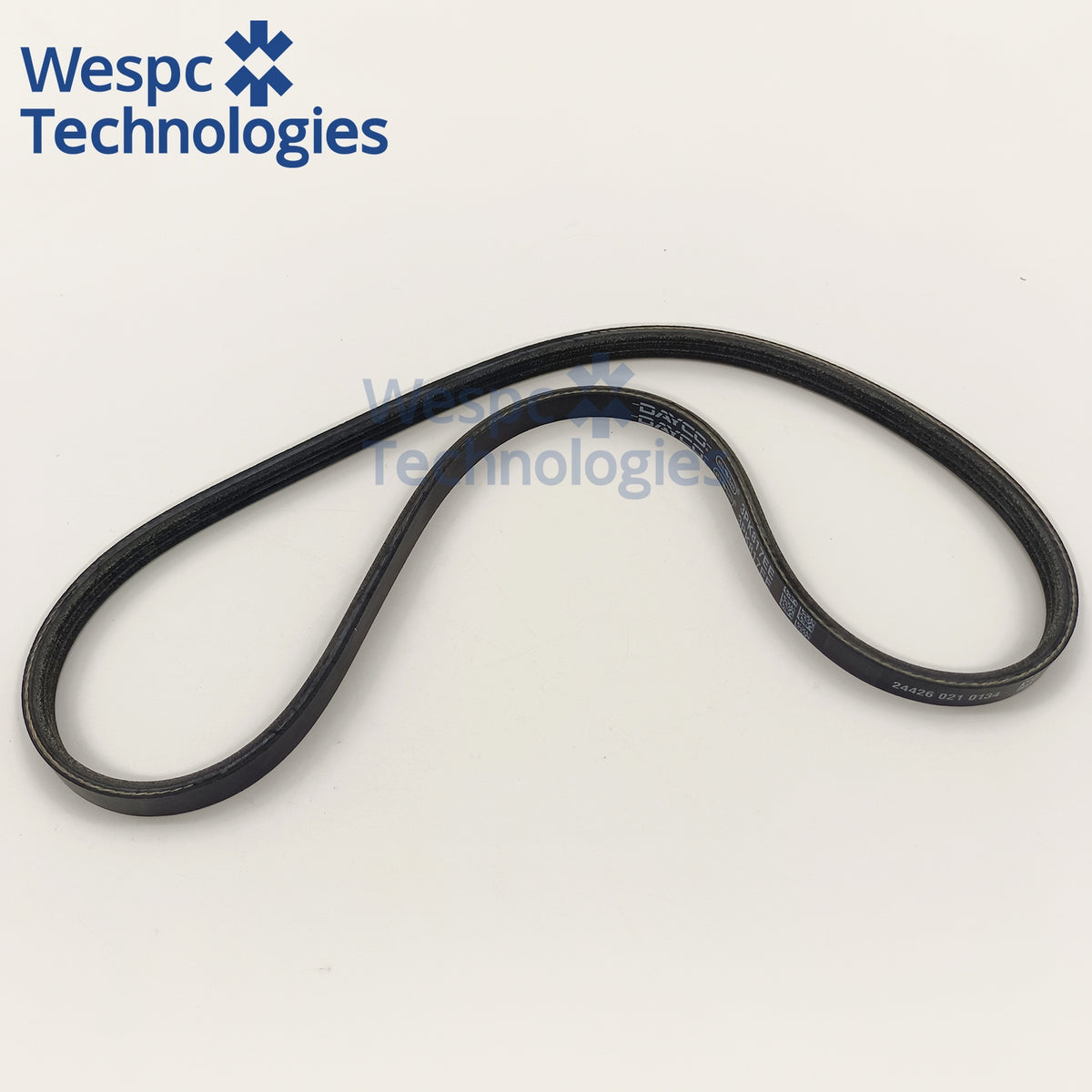 Original DAYCO 3PK817EE Stretch Fit Poly-V Belt 3 Ribs 817mm For AC Compressor Tensioner-Free Drive