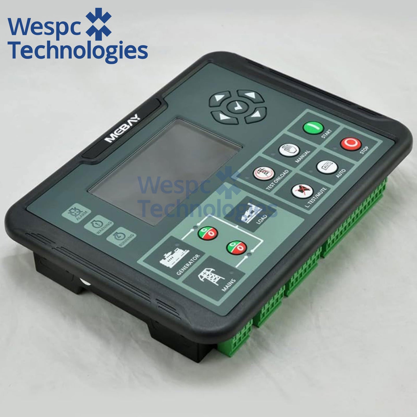 Original Mebay DC80DR MK3 Start Stop Diesel Generator Controller Module RS485 Monitoring