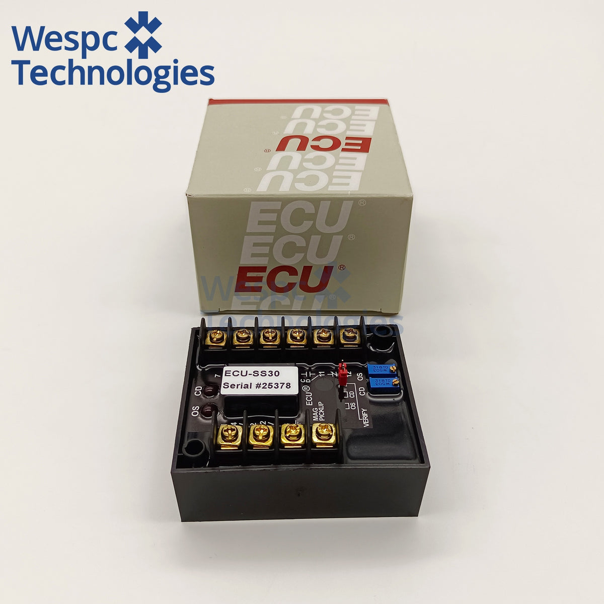 ECU SS30 Generator Electronic Control Switch Speed Controller for Gas Engines