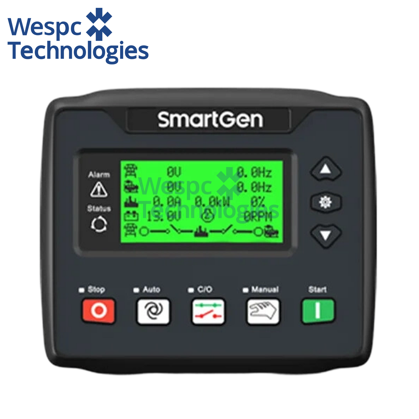 HGM420N AMF Generator Controller Single Unit Mains Failure Auto Start Stop Control Module