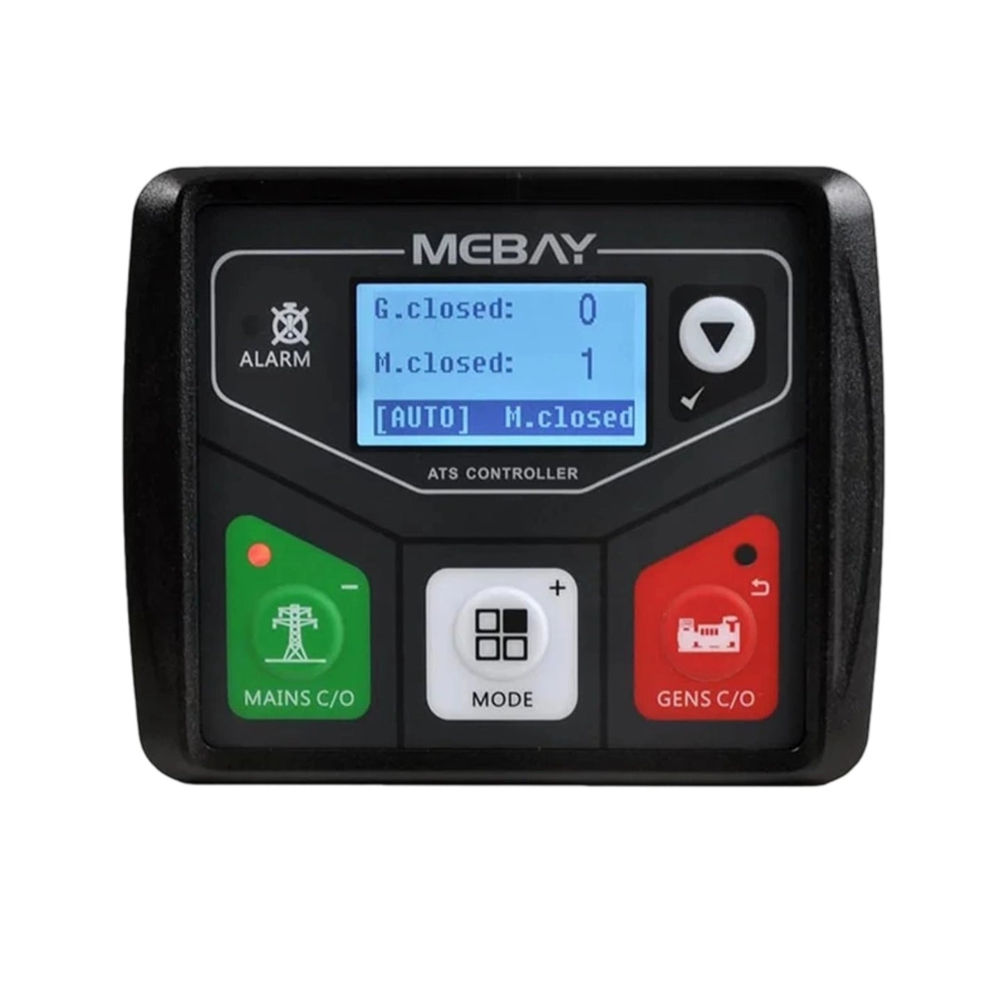 Original Mebay ATS320AC Automatic Transfer Switch 3P 4P 320A Dual Power ATS Controller AC400V Mechanical