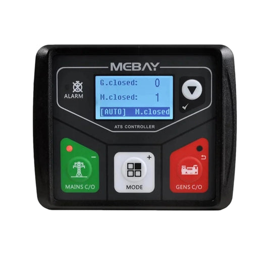 Original Mebay ATS320AC Automatic Transfer Switch 3P 4P 320A Dual Power ATS Controller AC400V Mechanical