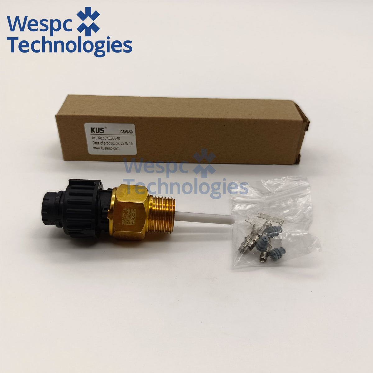 Original KUS JKE00840 Low Alarm Water Level Switch CSW-50 Sensor M14x1.5