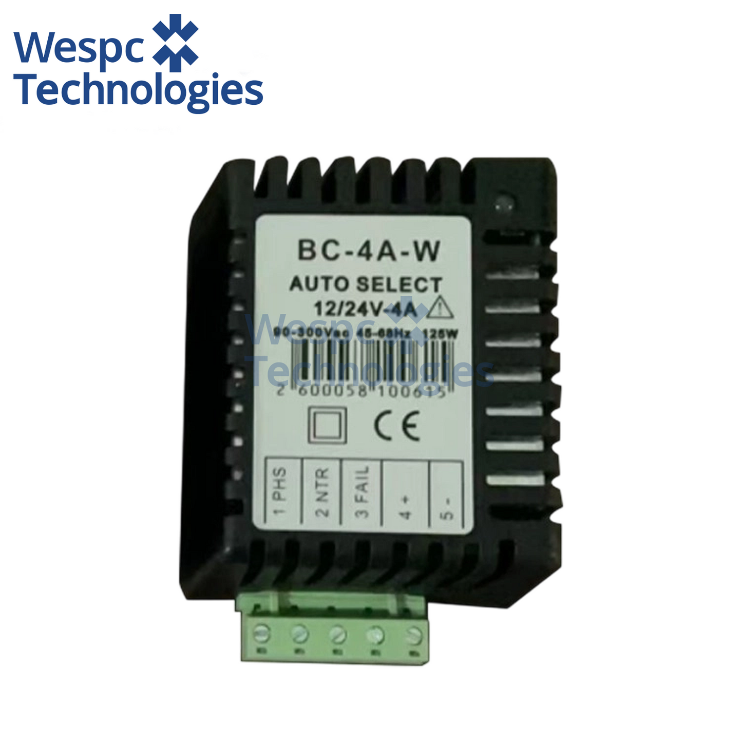 BC-3A-W Hi-Efficiency Battery Charger 12/24V Generator Set Spare Parts