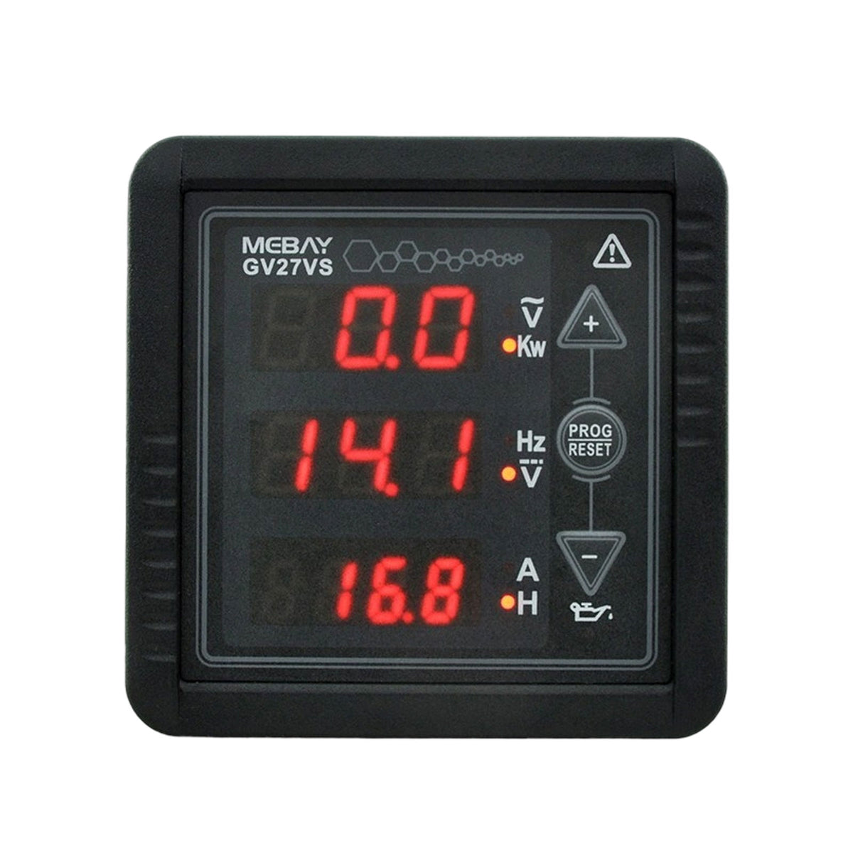 Original Mebay GV27VS Generator Digital Meter Voltage Frequency Current AC
