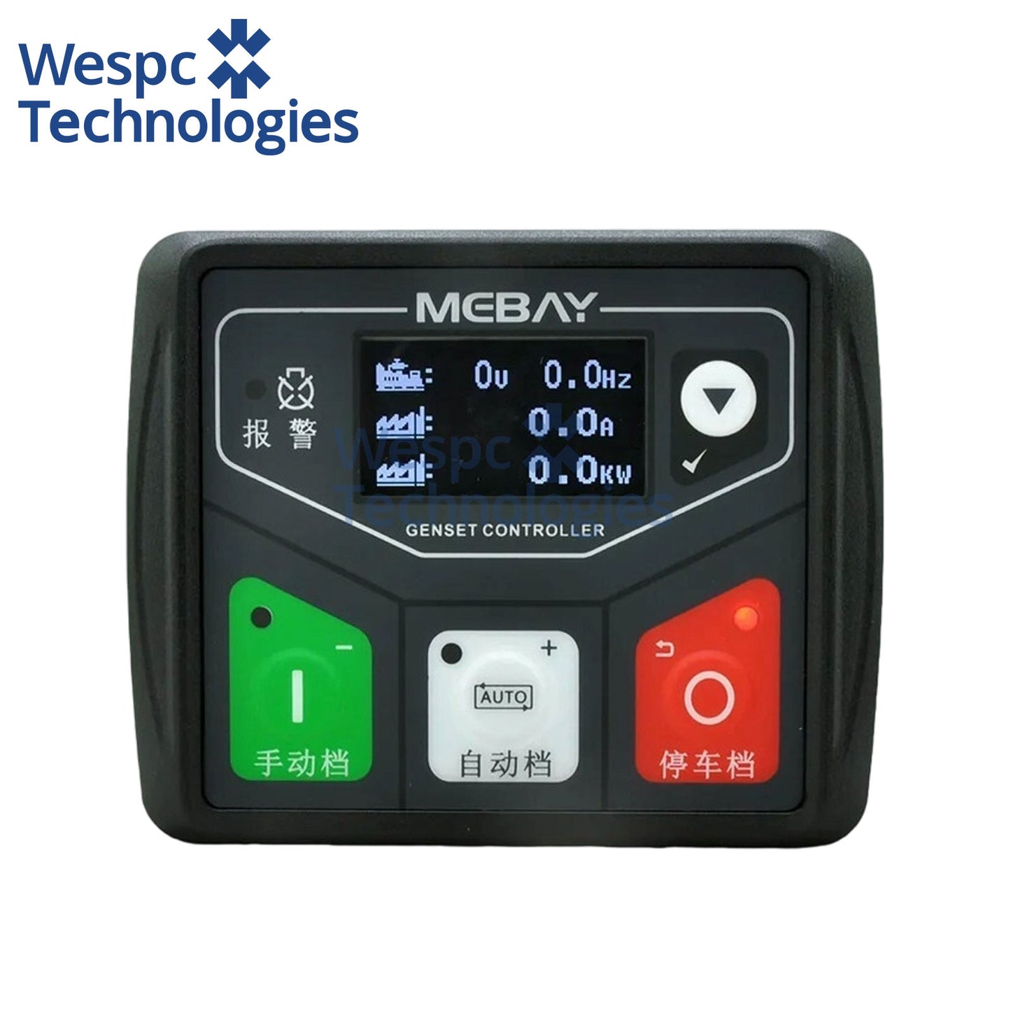Original Mebay DC30MR Ultra-Low Temperature Genset Controller Generator Set