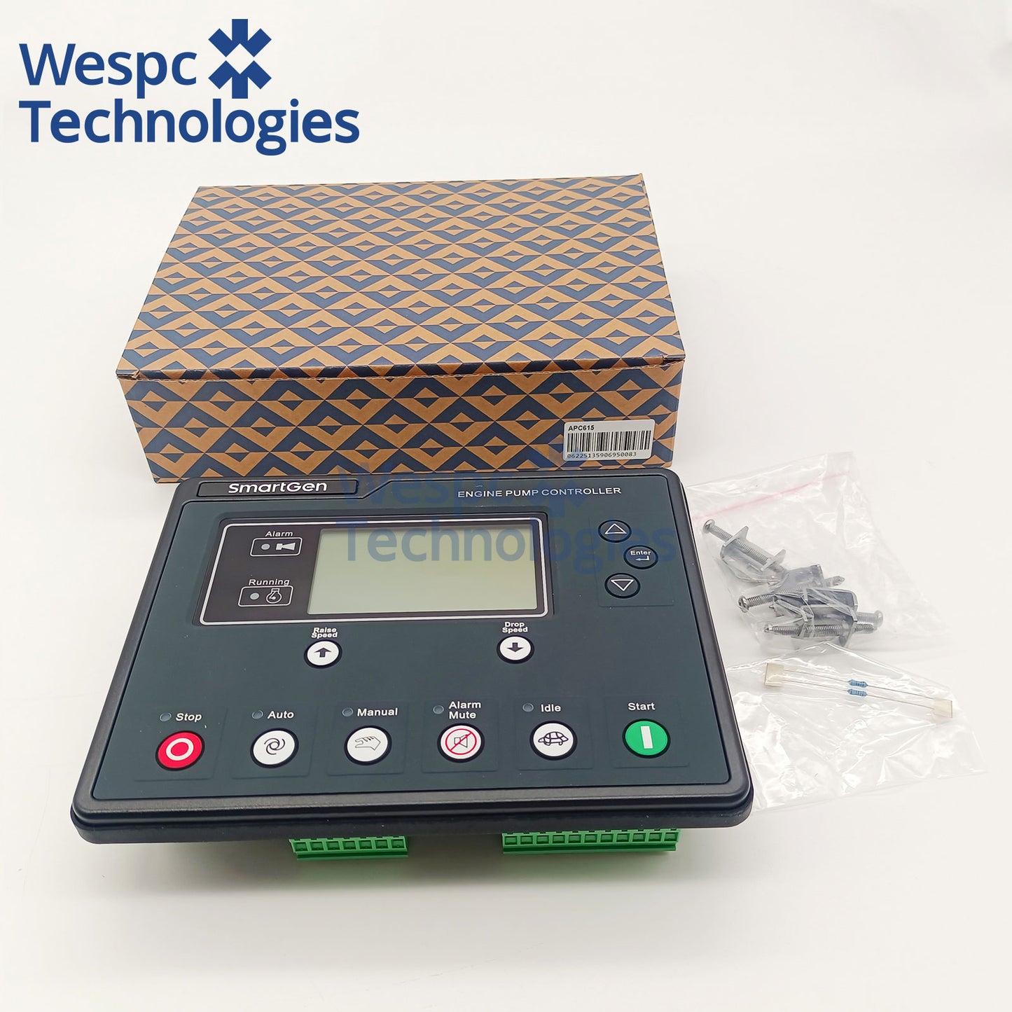 Original SmartGen APC615 Ats Switch Automatic Transfer Pump Controller  Diesel Generator