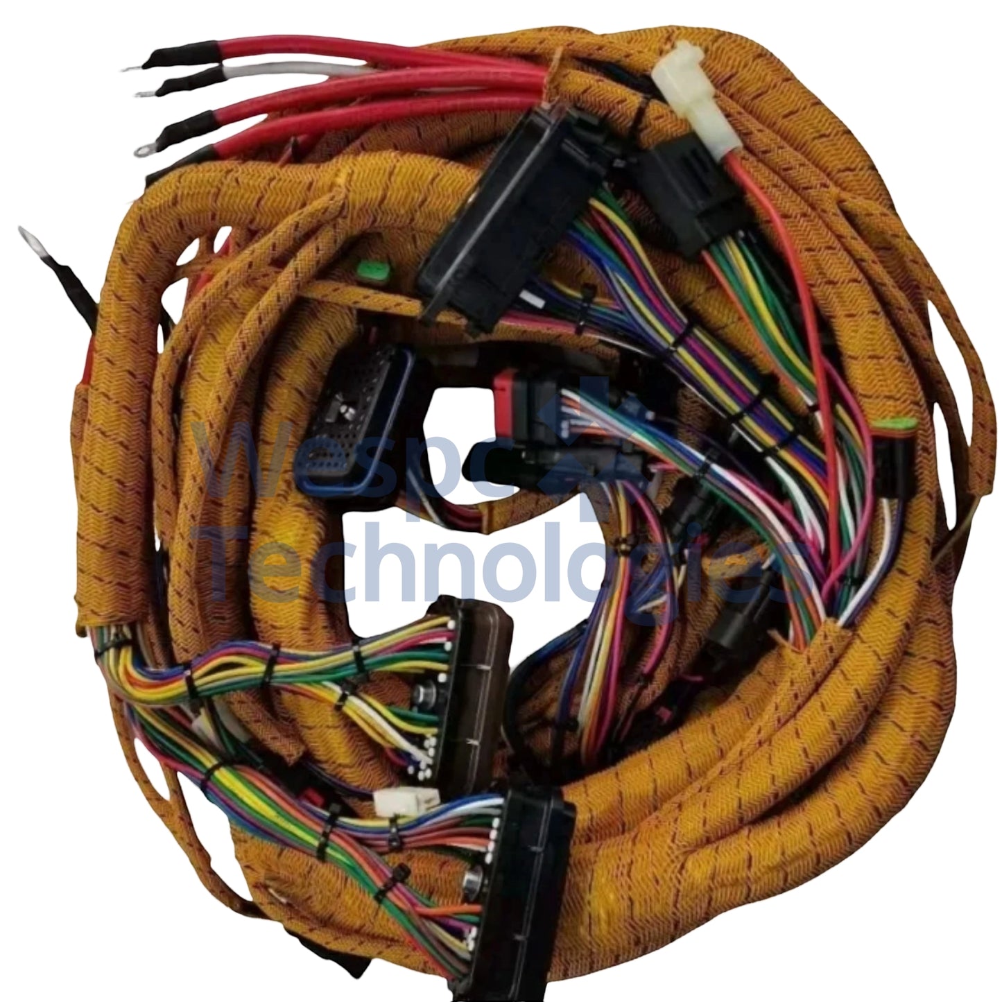 283-2933 2832933 Chassis Wiring Harness Assembly Compatible with CAT C9 Engine 330D 330DL Excavator