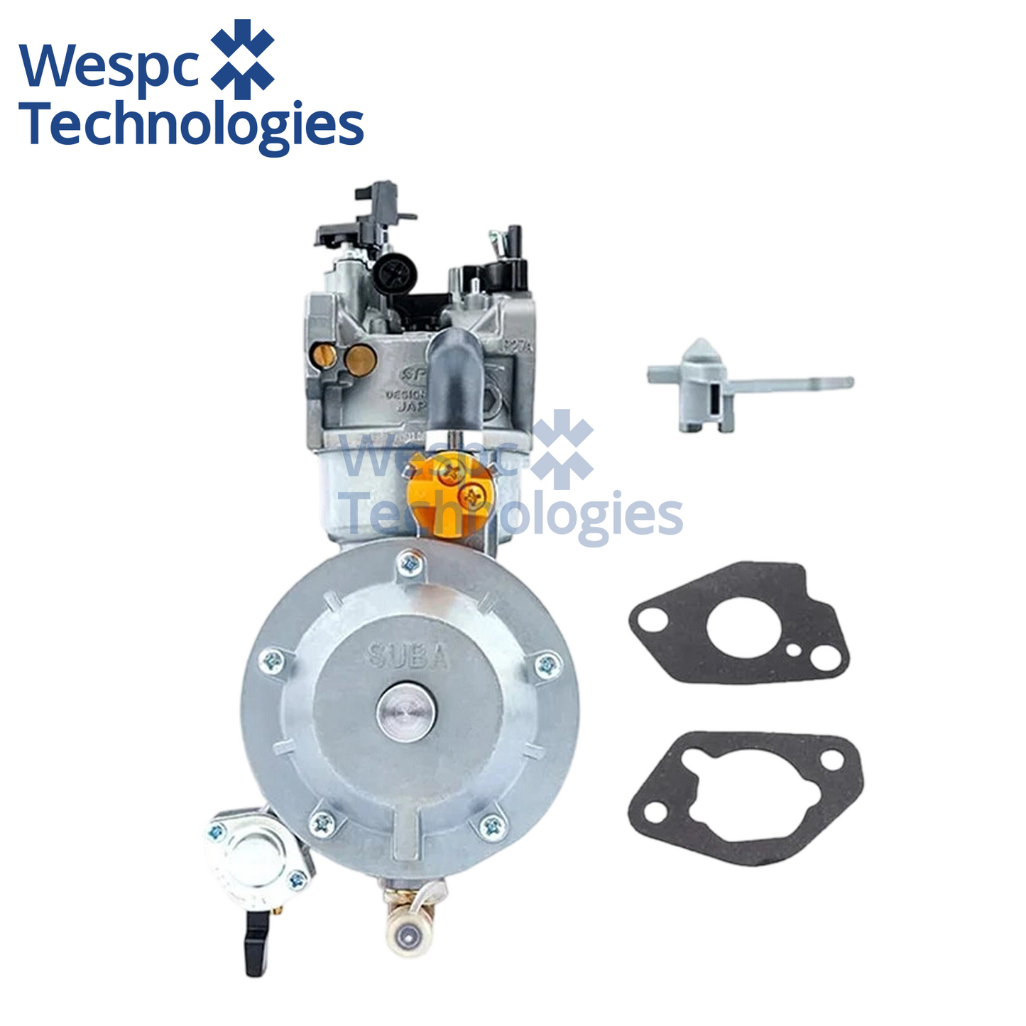 GX390 188F Dual Fuel Generator Carburetor LPG NG  Conversion Generator Part