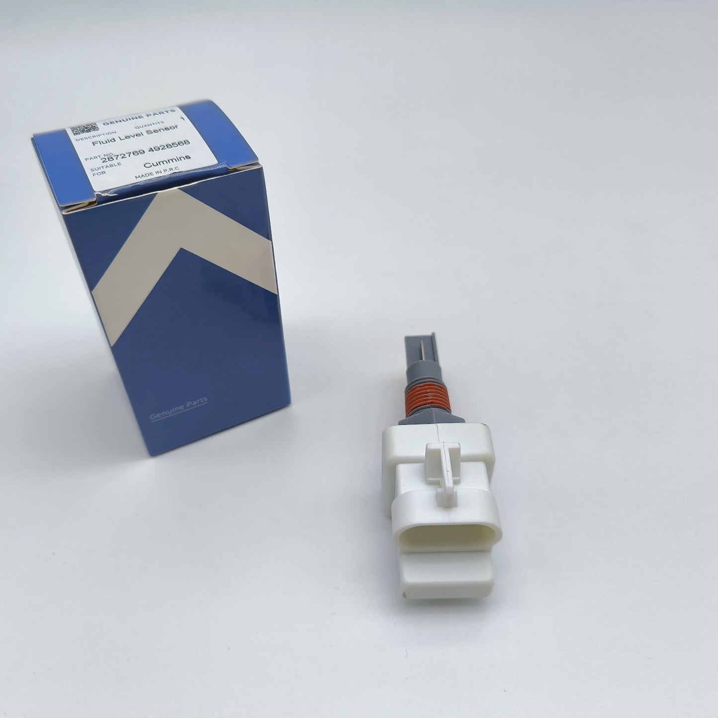 2872769 2872768 4928568 Heavy Duty Coolant Fluid Level Sensor WESPC Suitable for the Cummins QSK50 Diesel Engine PBT-GP30