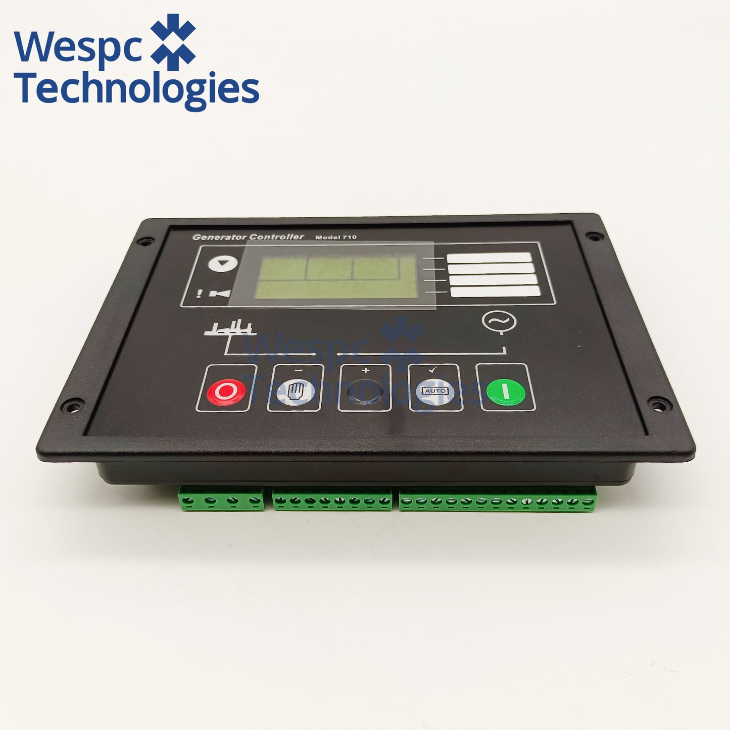 710 Generator Controller  Auto Start Control Module for LCD Display Engine Diesel Genset
