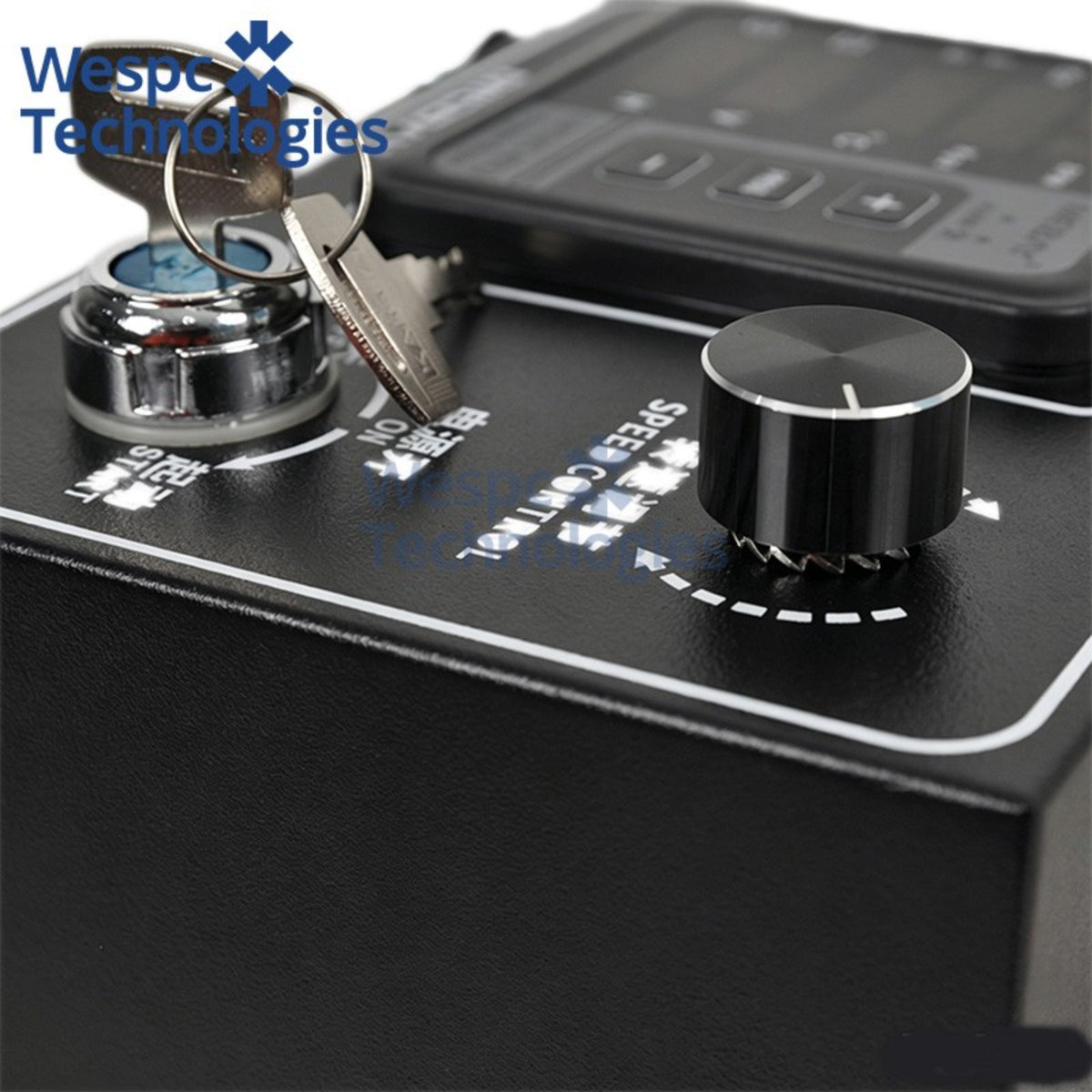 Original Mebay BX50C MK2 EFI Diesel Engine Control Box CAN J1939 Engine Monitor Panel