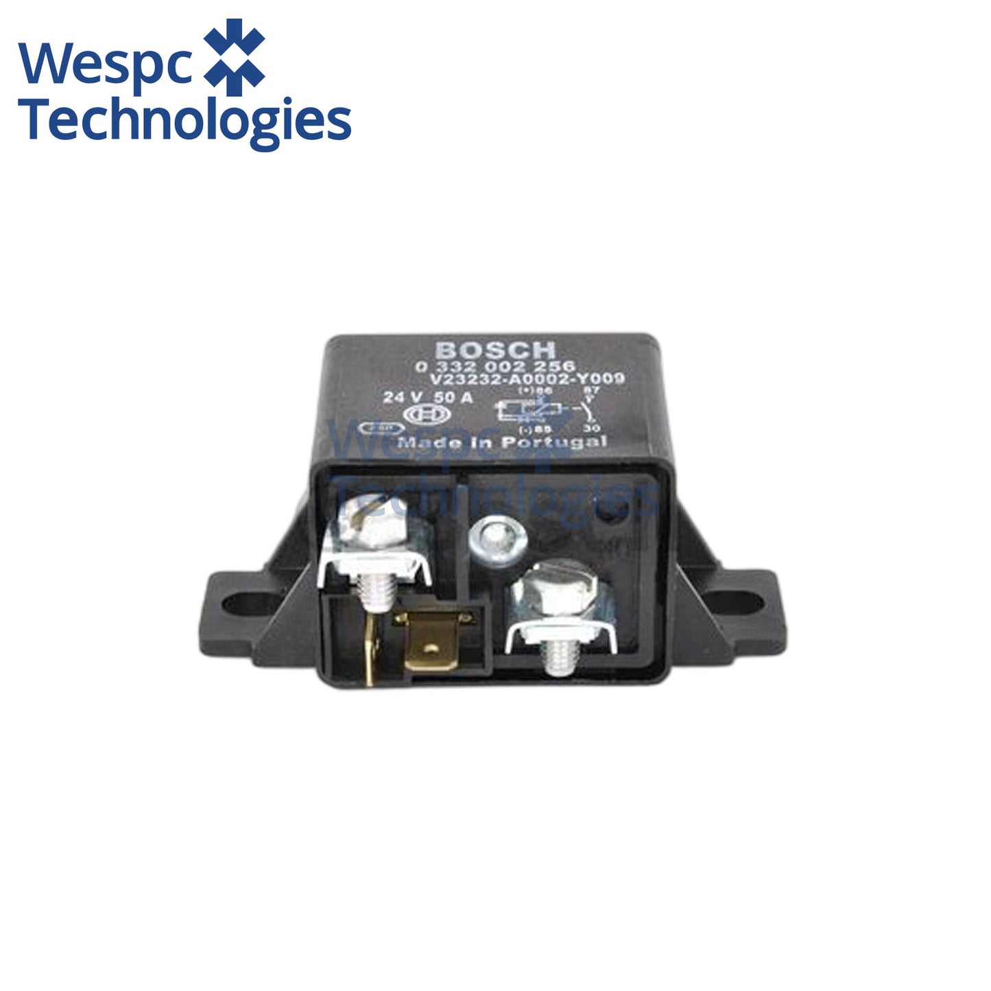 Original Bosch 0332002256 4 Pin Normally Open Mini Relay 12V DC 40A Single Circuit ISO Automotive Relay