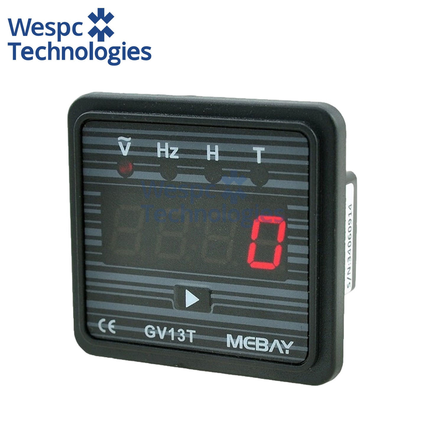 Original Genuine Mebay GV13DC-12 DC Digital Generator Meter Electric Multi-function Meter