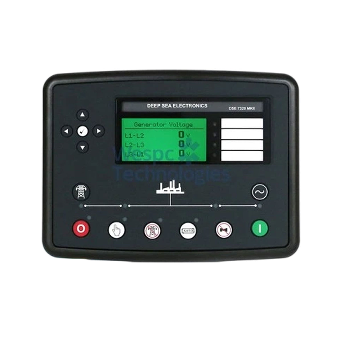 Original Deep Sea DSE7320 MKII AMF Generator Controller Auto Mains Failure Genset Control Module