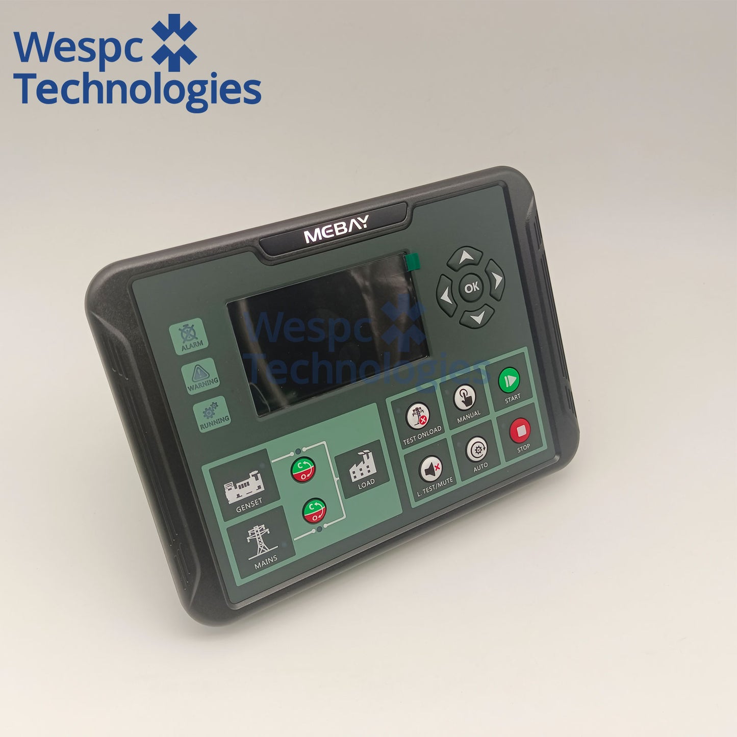 Original Mebay DC92DR replaced by DC92DR MKII Generator Controller RS485 CAN interface monitoring Control Board