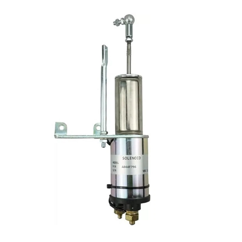 A044F796 12V Engine Stop Solenoid Valve for Cummins X2.5-G2 Flameout Switch