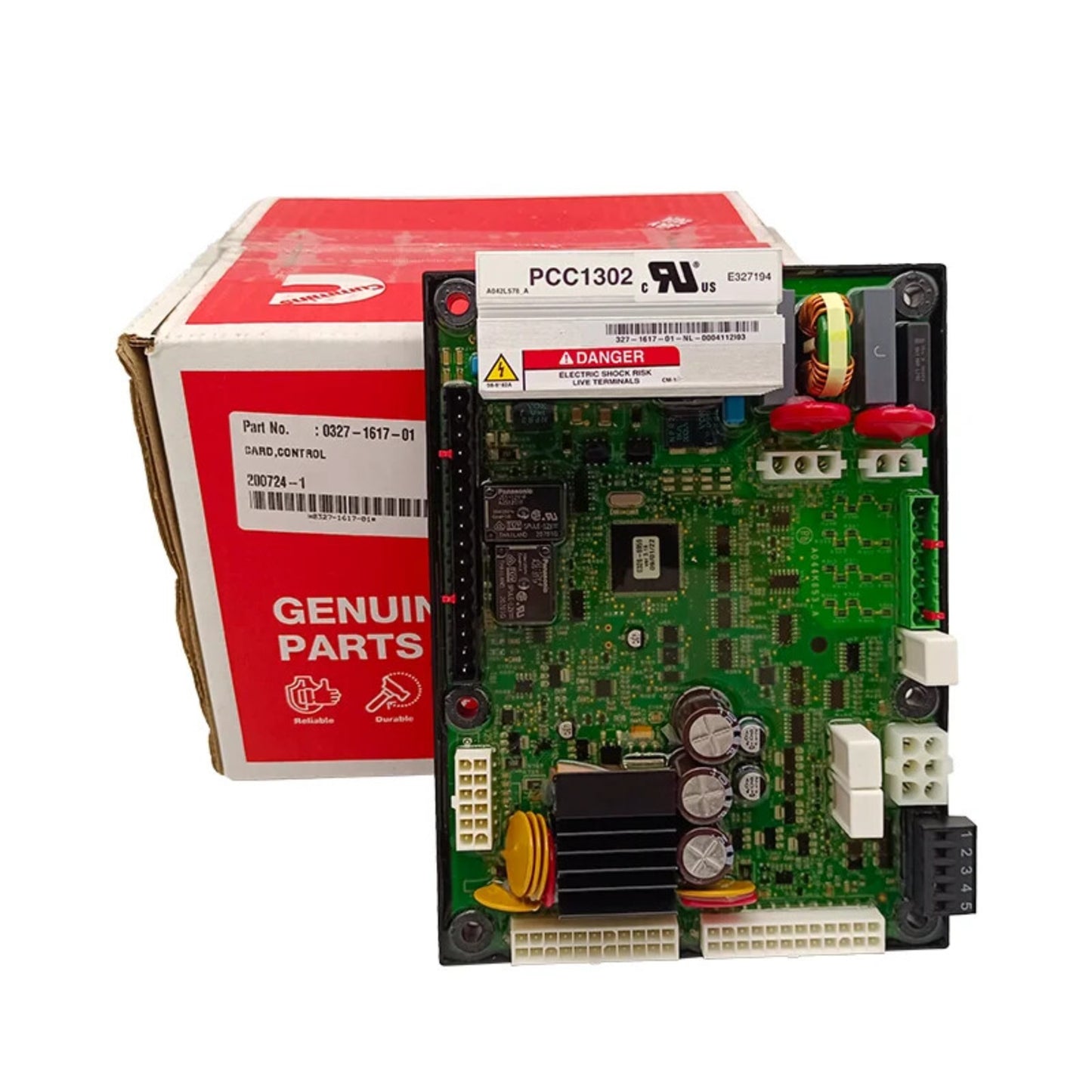 New Original Cummins PCC1302 Controller Power Command P/N 0327-1617-01 by DHL