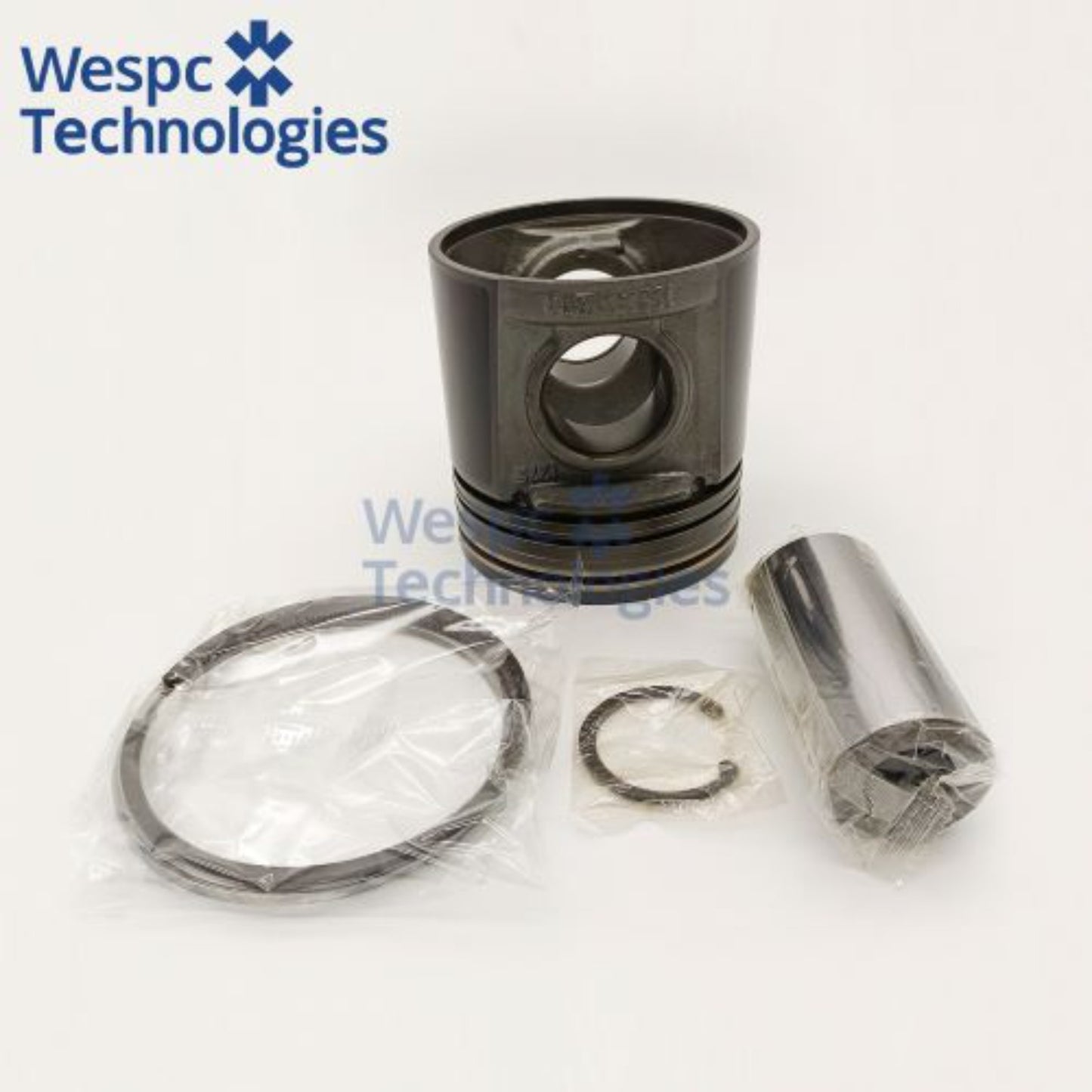WESPC T400413 Piston Ring Kit Fits Perkins Engines – Durable Standard Size Engine Rebuild and Repair Component