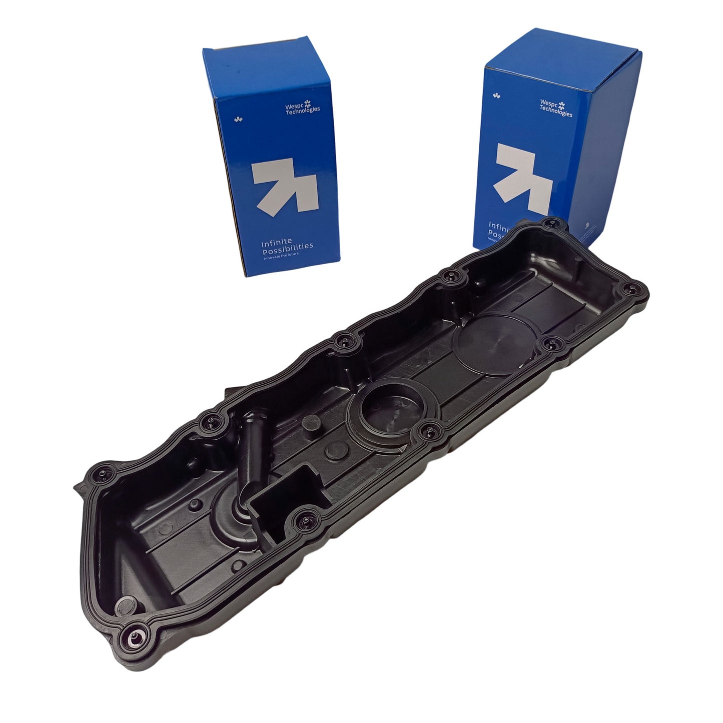 T426693 Cylinder Head Cover Compatible for Caterpillar CAT E312D Excavator C4.4 Perkins 1104D‑44T Engine
