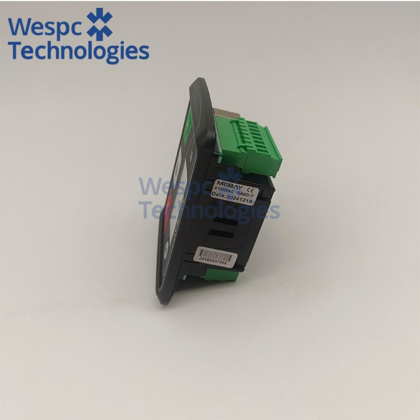 Original Mebay ATS320AC Automatic Transfer Switch 3P 4P 320A Dual Power ATS Controller AC400V Mechanical