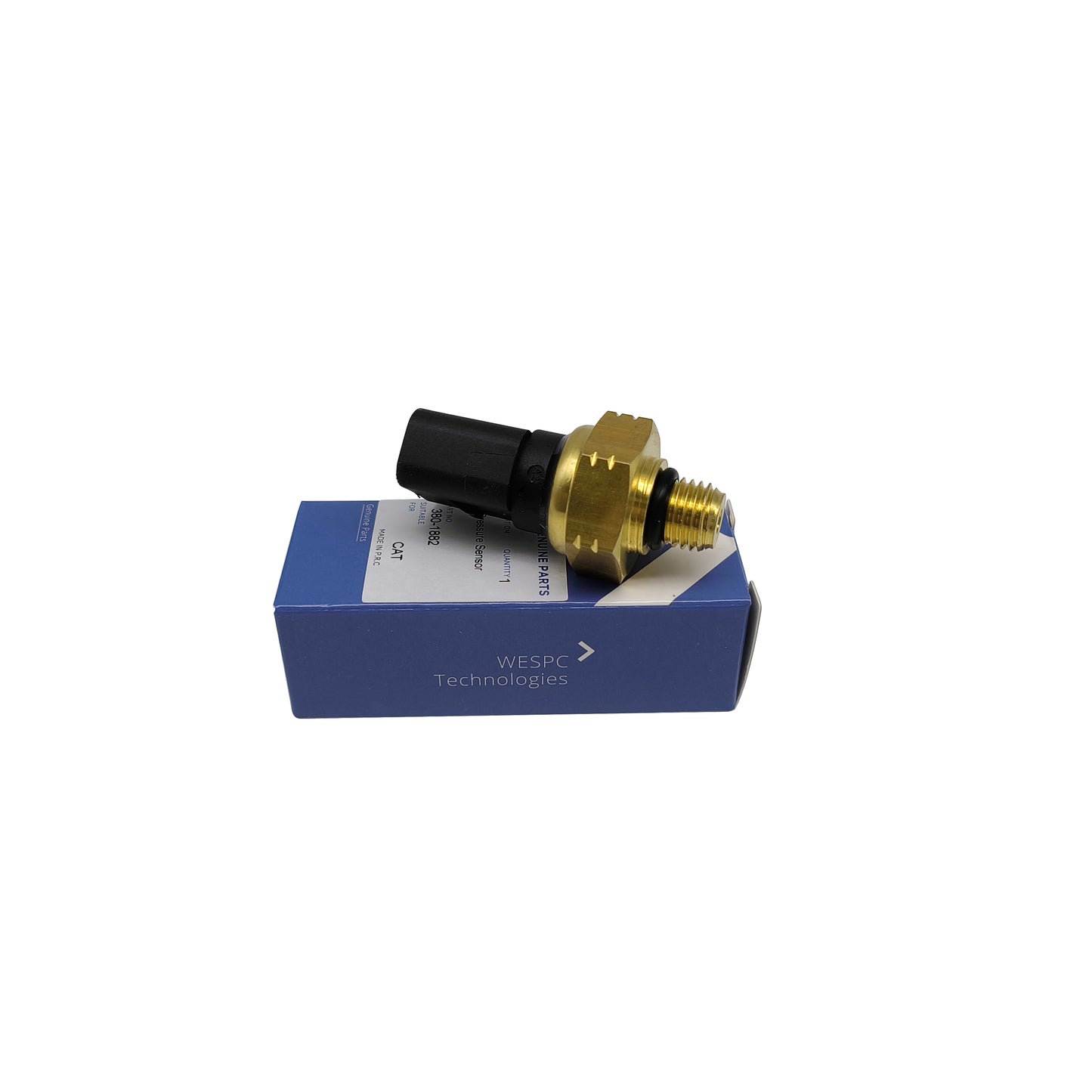 Oil Pressure Sensor pressure switch 380-1882 WESPC . Suitable for Caterpillar Excavator Cat 3801882