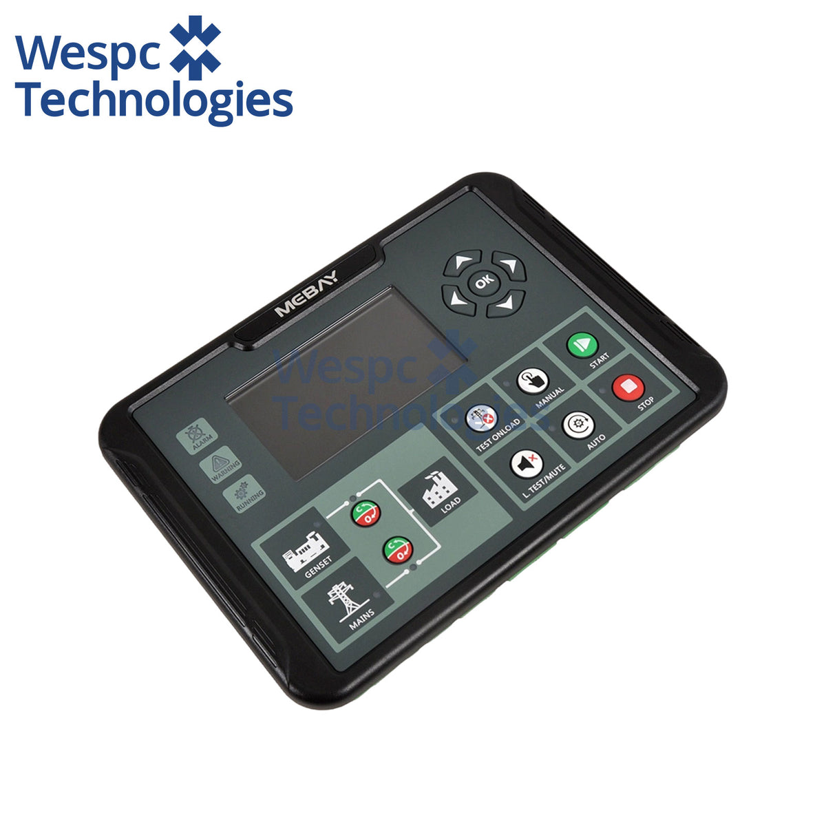Original DC102D Synchronising Load Sharing Generator Controller Control Module