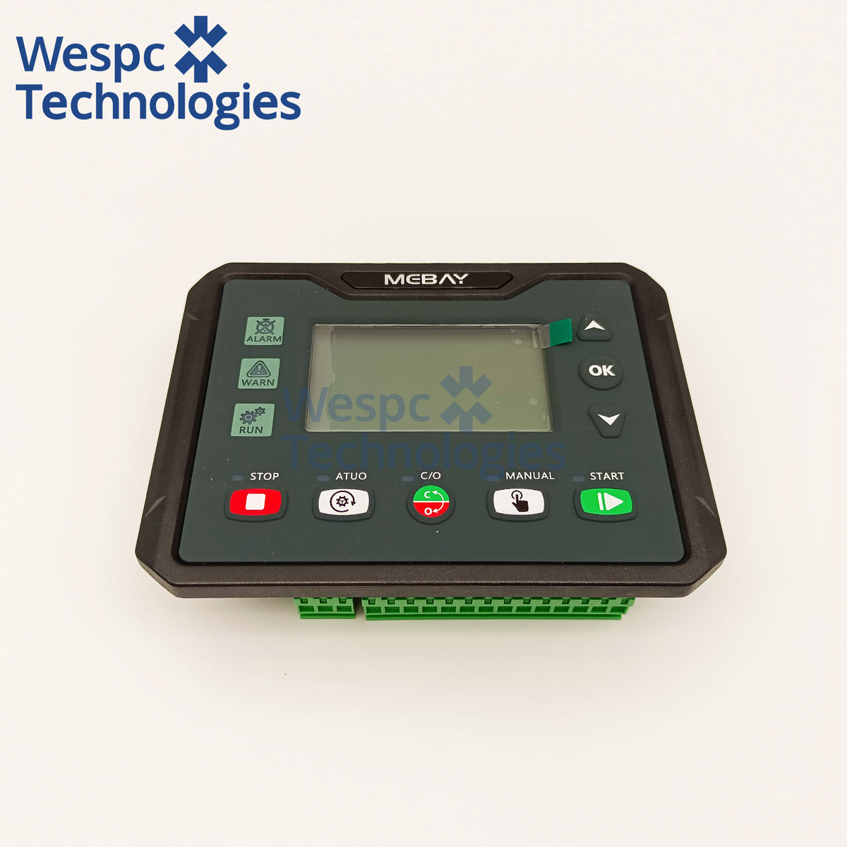Original DC40C DC40SR DC40CR Replaced by DC42S Mebay Mini AMF Genset Controller LCD ATS Auto Mains Generator Transfer Module Panel
