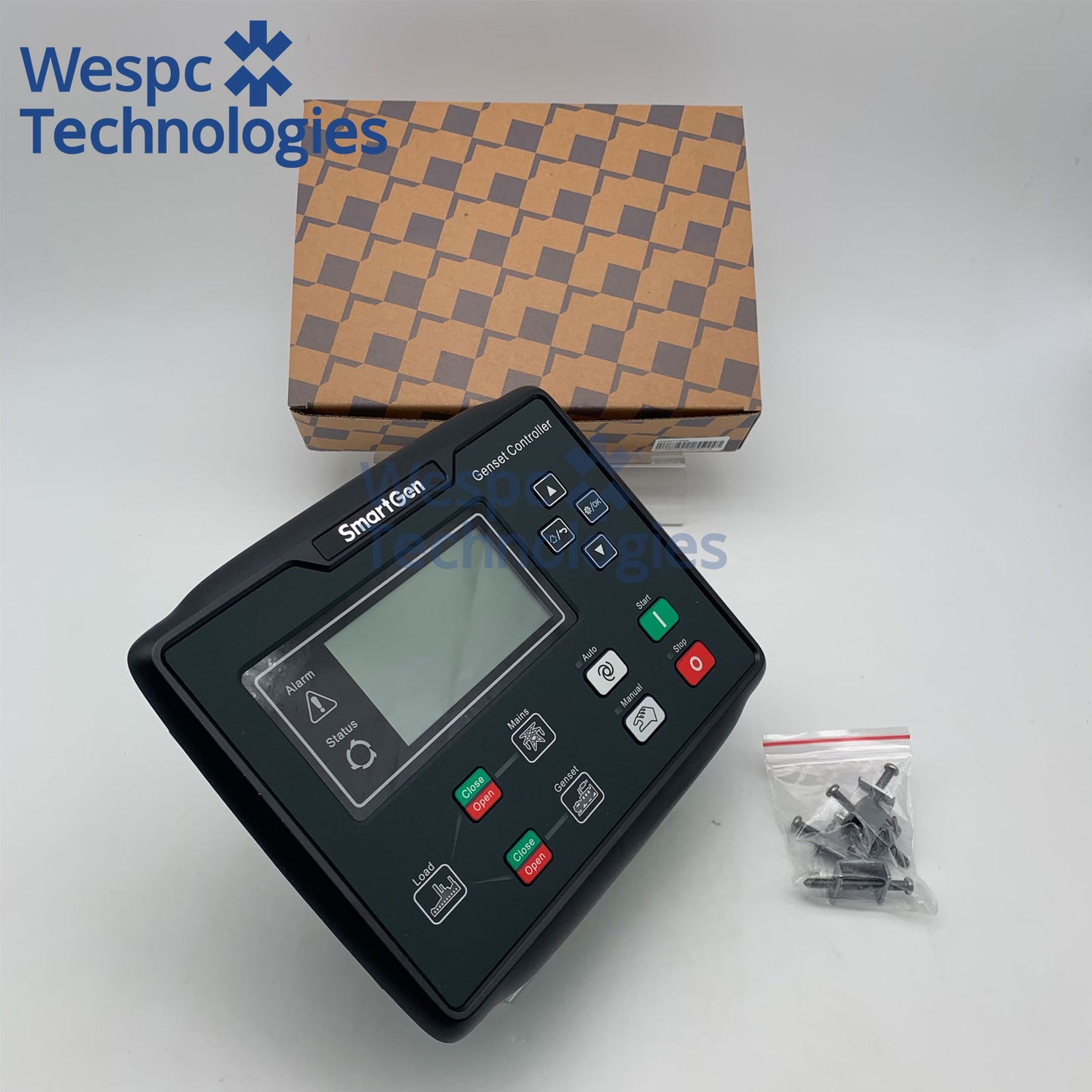 Original SmartGen HGM7120N Generator Controller Original Auto Mains Failure Genset Controller