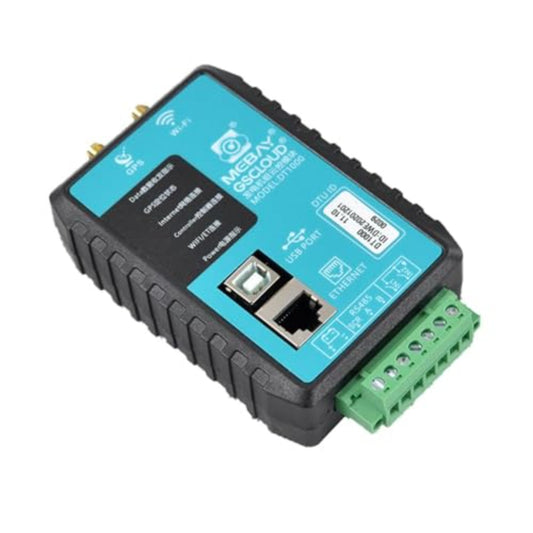 Original MEBAY DT1000 GSCloud DTU Cloud Communication Module WIFI Ethernet GPS Remote Monitor Control Genset Controller