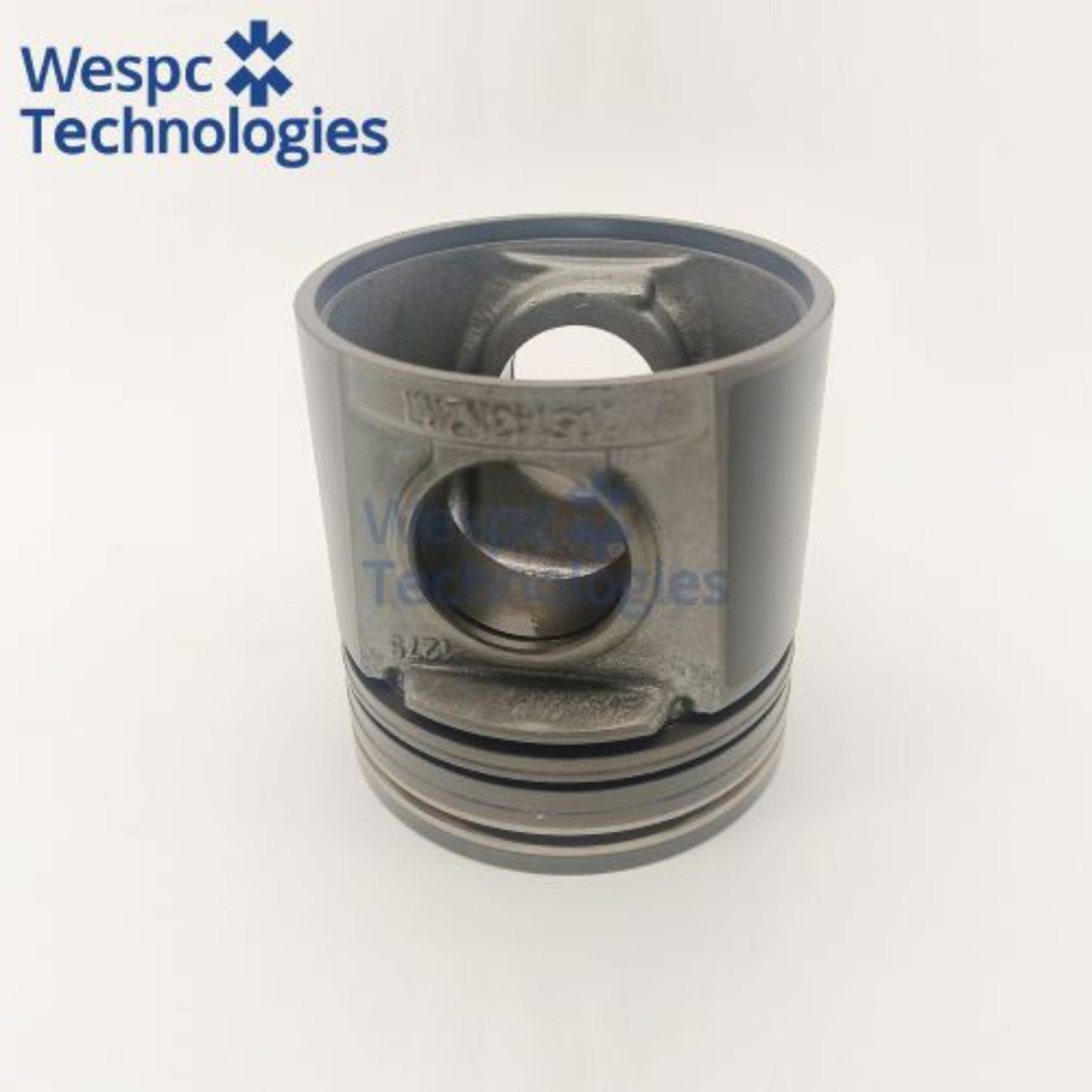 WESPC 4115P015 Piston and Ring Kit Fits Perkins Engines 1103C-33T 1104C-44T 1104A-44TA – Durable Engine Rebuild Component