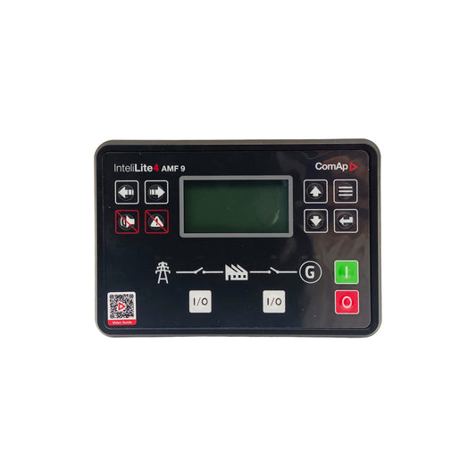 Original ComAp InteliLite 4 AMF9 IL4AMF9XBAA Single Genset AMF Controller Diesel Generator Automatic Start Stop Control