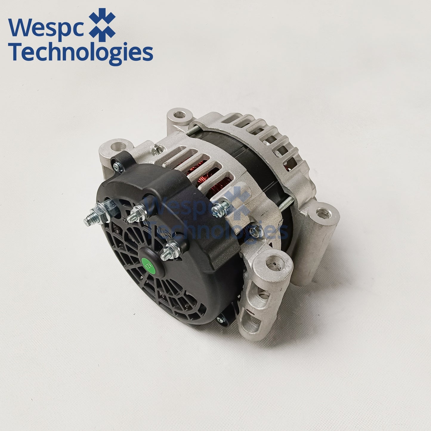 12V 100A Alternator T430452 Replacement Charging Generator Fits Perkins 1204F 1206E 1206F Series Diesel Engine