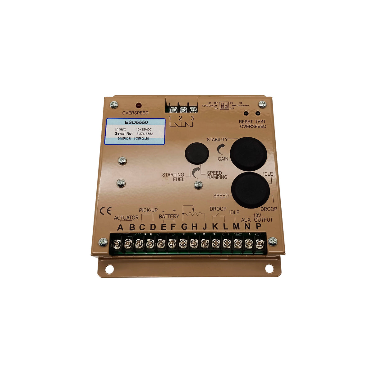 ESD5550 Electronic Governor Diesel Generator Speed Control Unit for Genset Diesel Engine