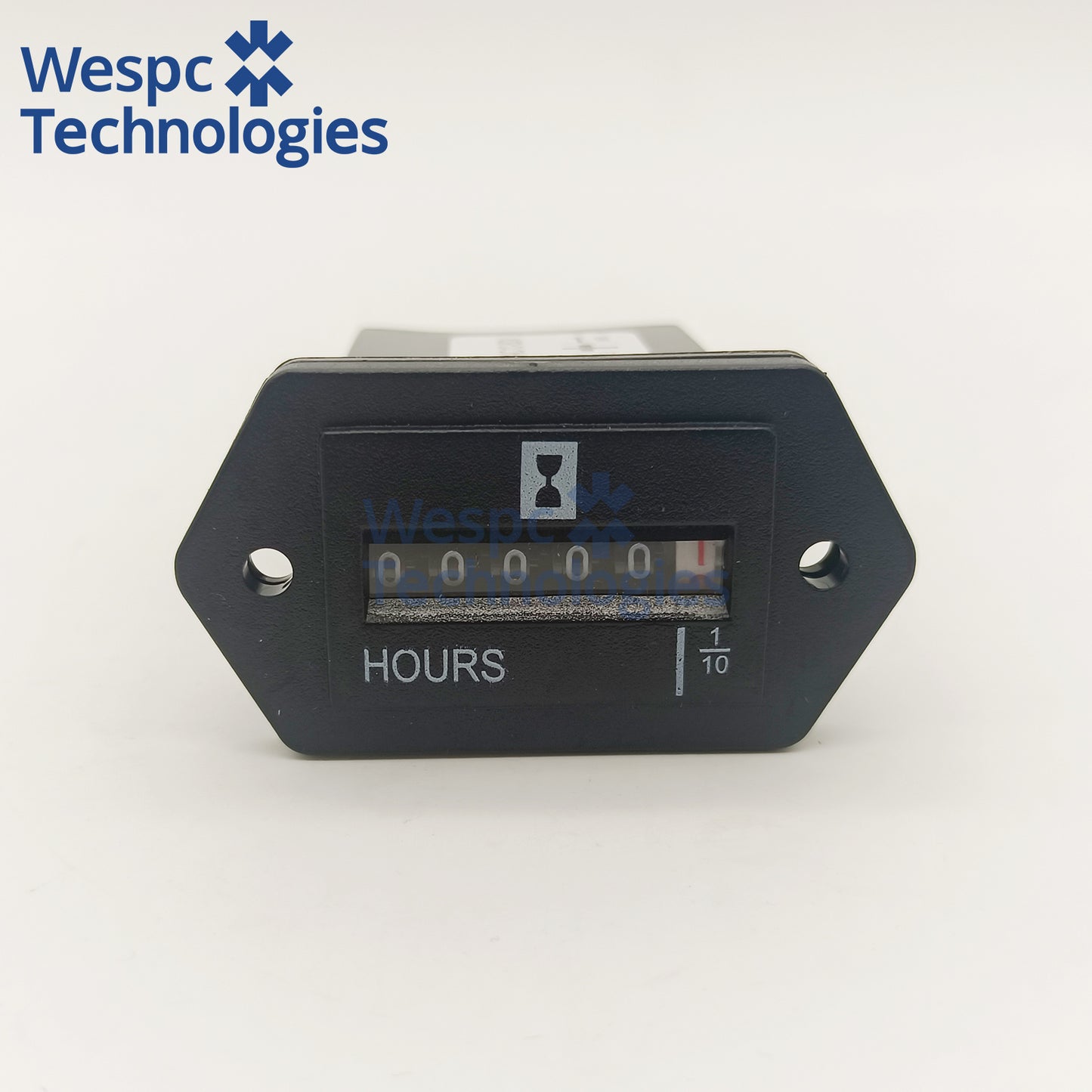 SYS-1 DC10-80V Hour Meter Gauge Timer Boat Truck Tractor Hour Meter Rectangular
