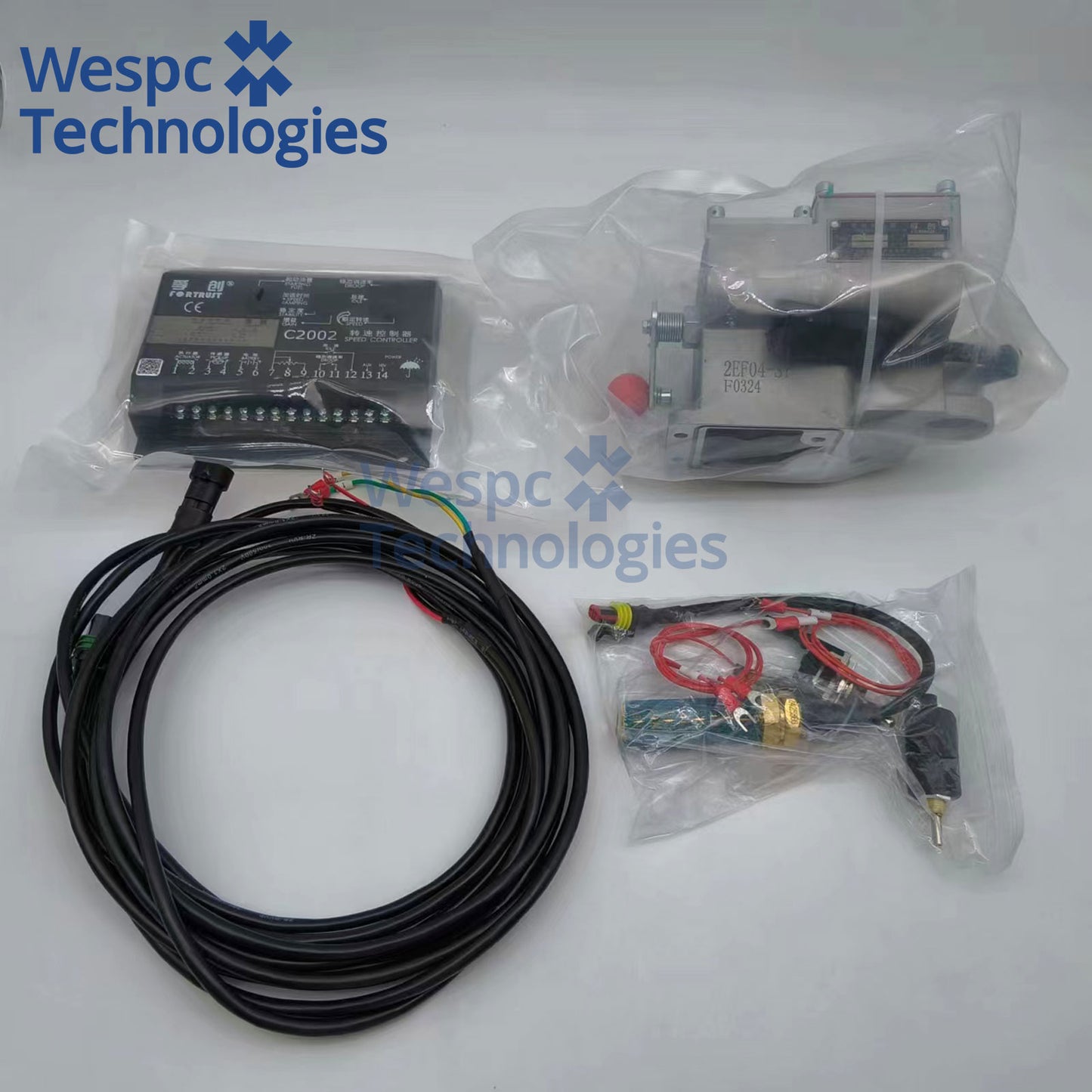 ESG2002A08A-W C2002 A08A Diesel Generator Tachometer Speed Controller Electromagnetic Actuator kit