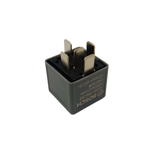Original Bosch 0332204202 V23134-A7-Y934 24V 5-Pin Relay Fits BOSCH Forklift Part Electric Diesel Trucks