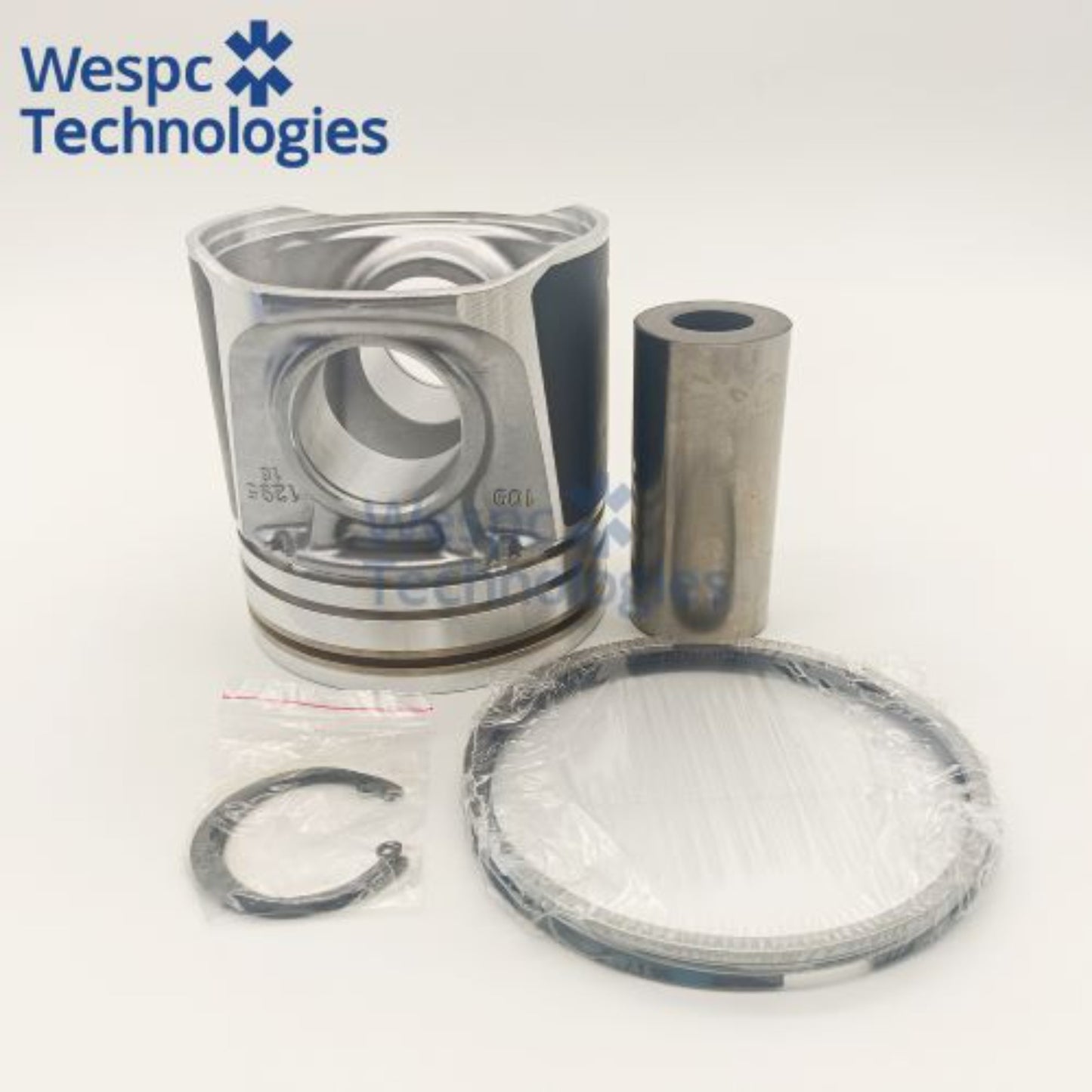 WESPC Engine Piston Rings Kit Part U5PR0059 Direct Replacement for Diesel Generator