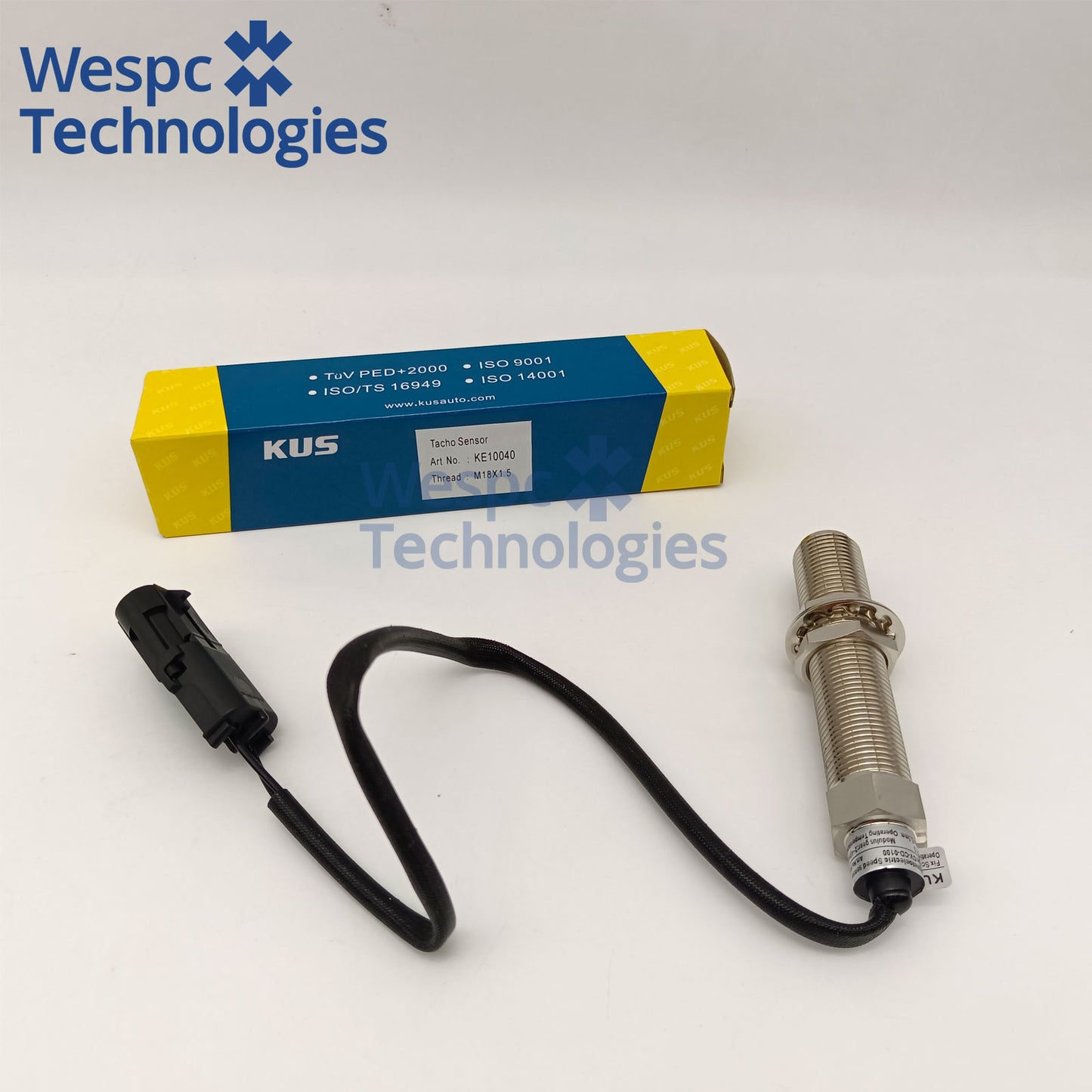 Original KE10040 Magnetoelectric Tacho Sensors M18x1.5 for Tachometer Generator Parts