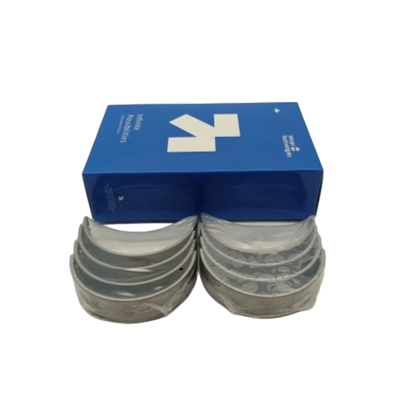 Main Bearing 0.5 198586140B for Perkins Diesel Engine Spare Parts Main Bearing Set Wespc