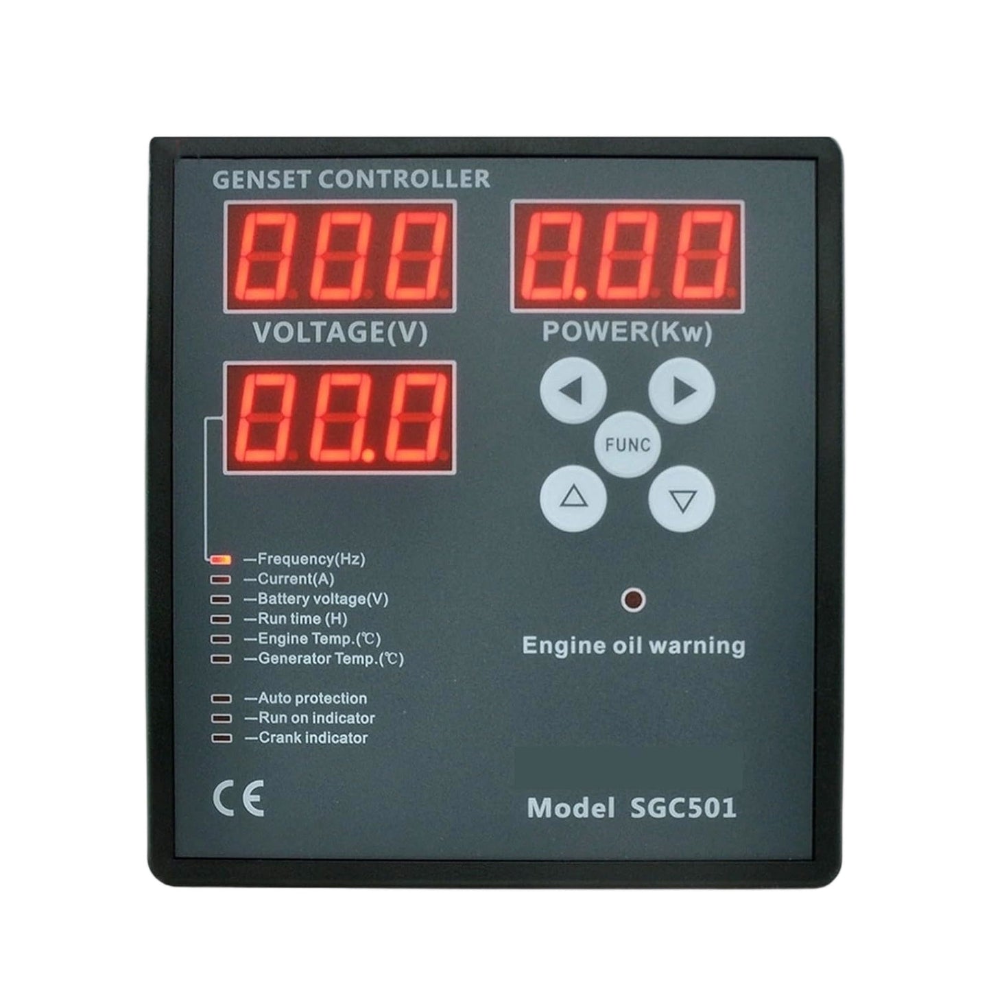 Original Mebay SGC501 Diesel Genset Automatic Detection and Protection Control Panel