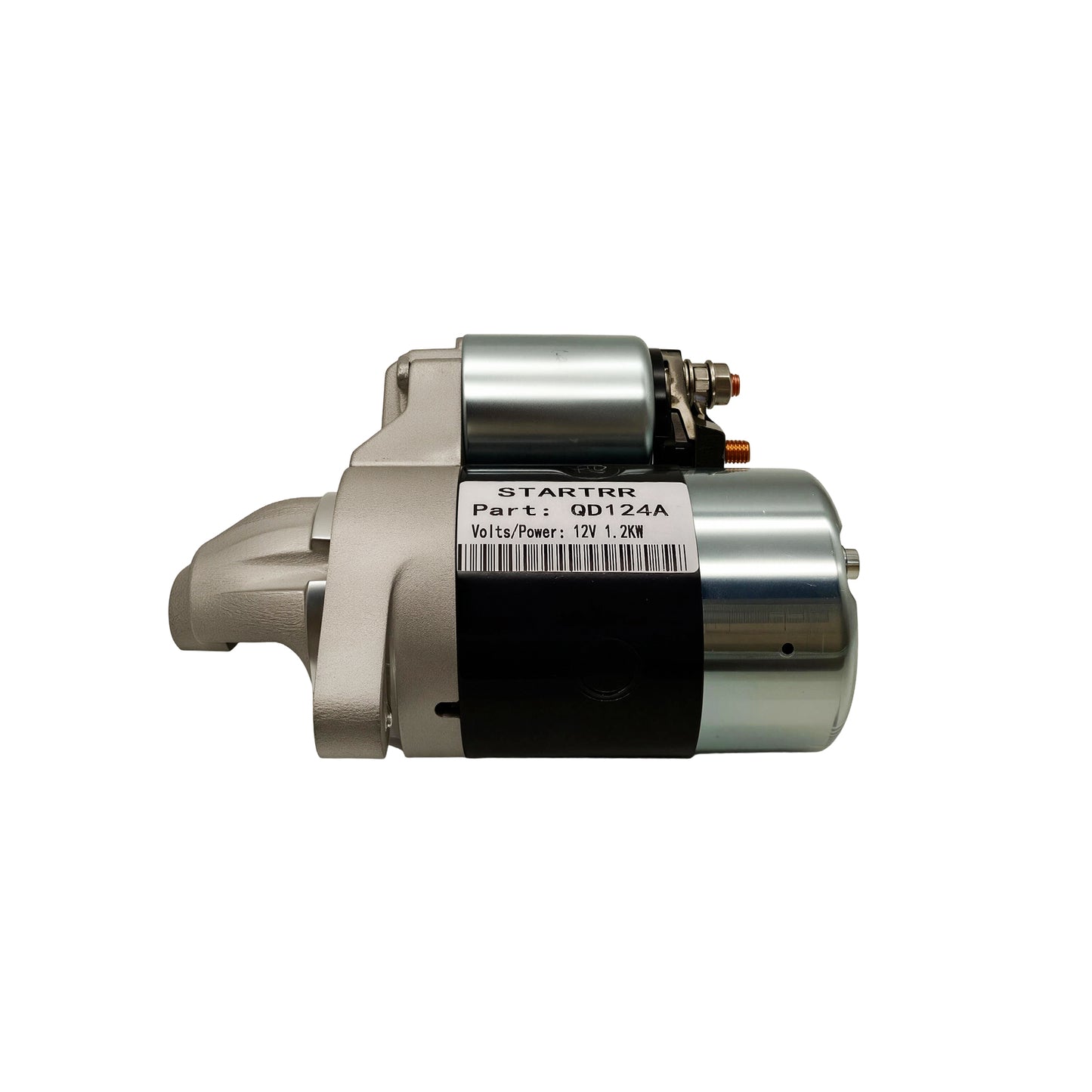 QD124A 12V 1.2KW Engine Starter Motor Copper Made for Generator Accessories