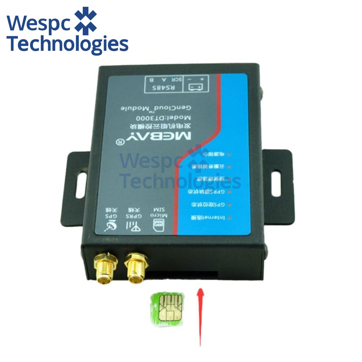 Original Mebay DT3000 MK2 Replaced By DT4000G Generator Cloud Remote Controller Control Panel