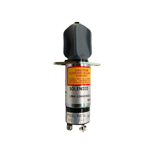 1504-12A6U1B1S2 Fuel Shutoff Solenoid SA-3527-T 12V Engine Stop Solenoid For Excavator Diesel Generator Fuel Pump